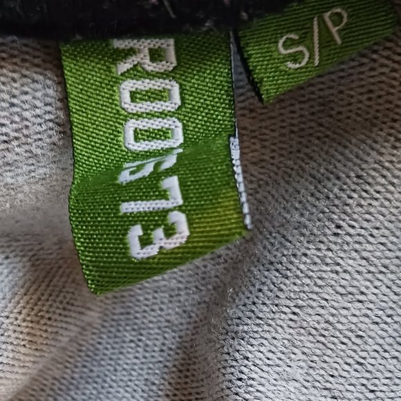 Mens Roots 73 Gray Pull Over  Hoodie  Size S - Picture 6 of 7